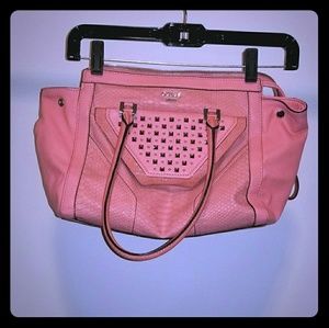 Studded Guess Shoulder Bag
